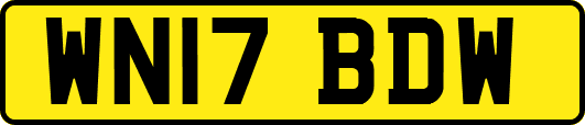 WN17BDW