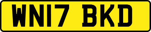 WN17BKD