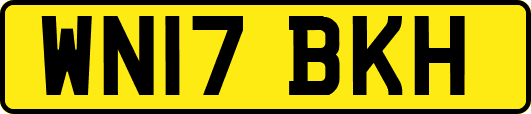 WN17BKH