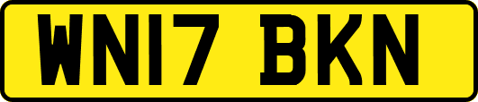 WN17BKN