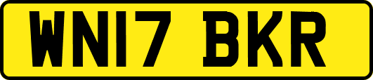 WN17BKR