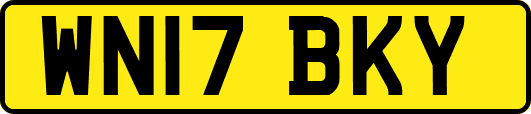 WN17BKY
