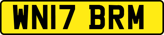 WN17BRM