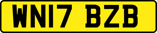 WN17BZB