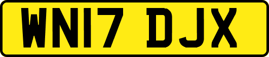 WN17DJX