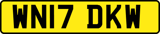 WN17DKW