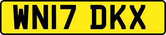 WN17DKX
