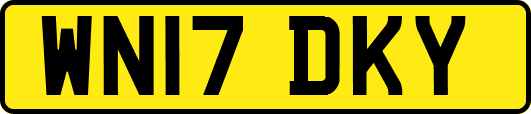 WN17DKY