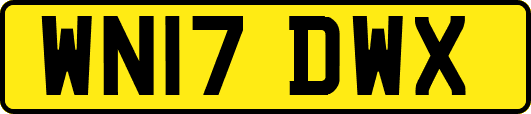 WN17DWX