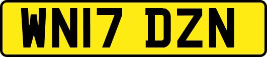 WN17DZN