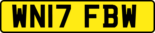 WN17FBW