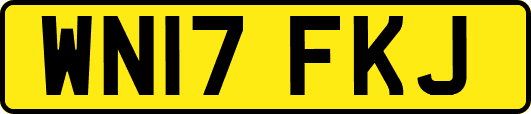 WN17FKJ