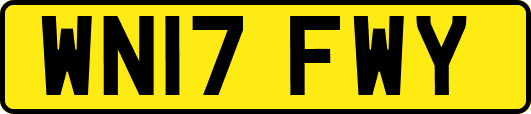 WN17FWY