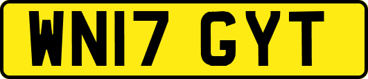 WN17GYT