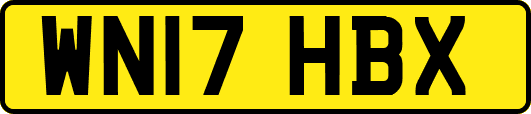 WN17HBX