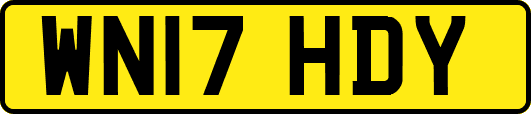 WN17HDY