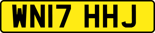 WN17HHJ