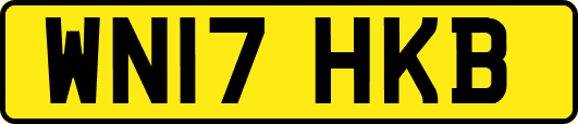 WN17HKB