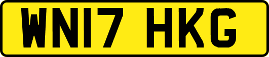 WN17HKG