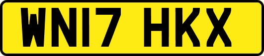 WN17HKX