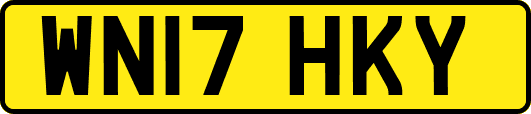 WN17HKY