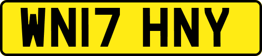 WN17HNY