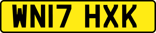 WN17HXK