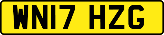 WN17HZG