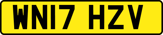 WN17HZV