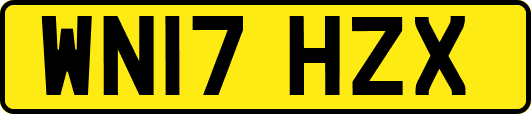 WN17HZX
