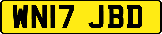 WN17JBD