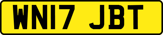 WN17JBT