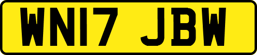 WN17JBW