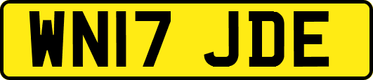 WN17JDE