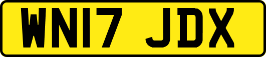 WN17JDX