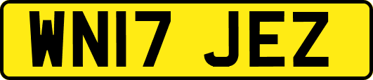 WN17JEZ