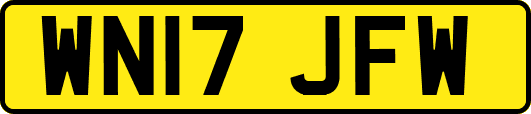 WN17JFW