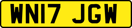 WN17JGW