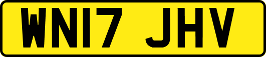 WN17JHV