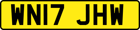 WN17JHW