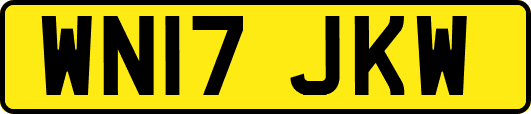 WN17JKW