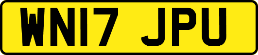 WN17JPU