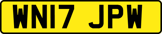 WN17JPW