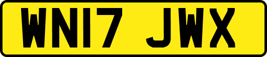 WN17JWX