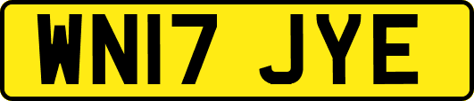 WN17JYE