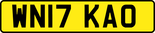 WN17KAO