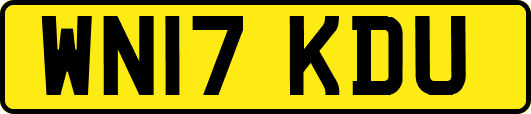 WN17KDU