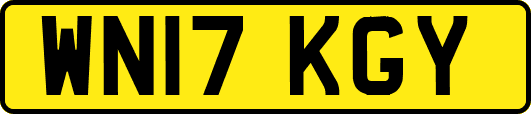 WN17KGY