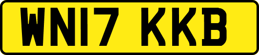 WN17KKB
