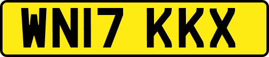 WN17KKX